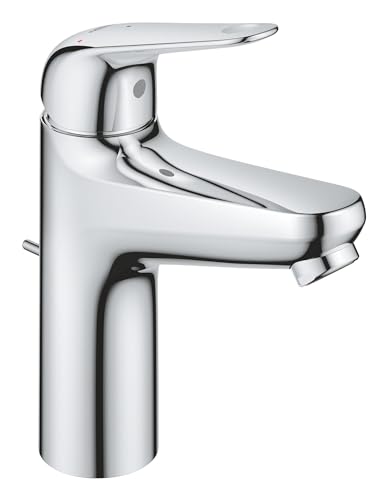 Grohe Swift Miscelatore Monocomando Per Lavabo, Taglia M, Cromo, 24328001