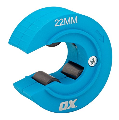 Ox Ox-P448522 Pro Tagliatubi Rame, Blu, 22 Mm