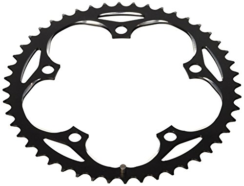 Sram Kettenblatt Schutz 11.6215.197.110 48T Ss/Road Track-Anello Catena Per Bicicletta, Colore Unisex Adulto, Nero (Schwarz), 48 Denti 130 Mm