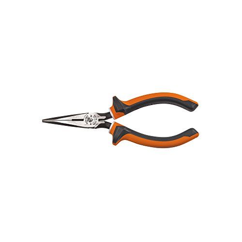 Klein Tools D203 – 8 N-Ins Insulated Heavy Duty Side Taglio Pinze A Becchi Lunghi, 2036Eins