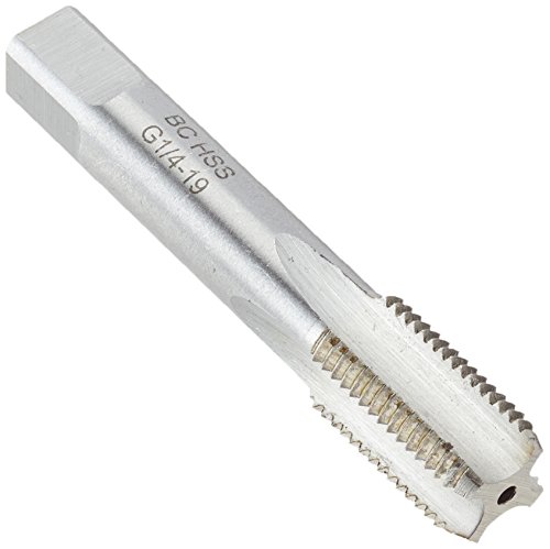Bohr Craft 41320300014 Boc 41320300014 Incisioni Di Maschi A Din 5157 Hss Di G, Forma C, Whitworth Tubo Gewinden G 1/4 X 19 Unibox, 1 Pezzi, 1 V