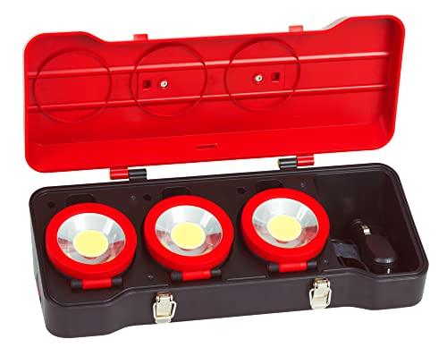 Confezione Da 3 Faretti Leds Da 3 W