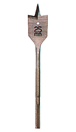 Flat Bit Drill, 6 Mm