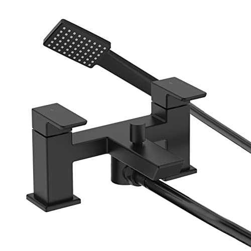 Bristan Cobalt - Miscelatore Per Vasca Da Bagno E Doccia, Colore: Nero (Cob Bsm Blk)