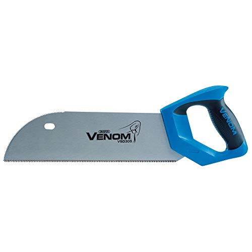 Draper Vsd305 Venom Double Ground Floorboard Saw, Blu