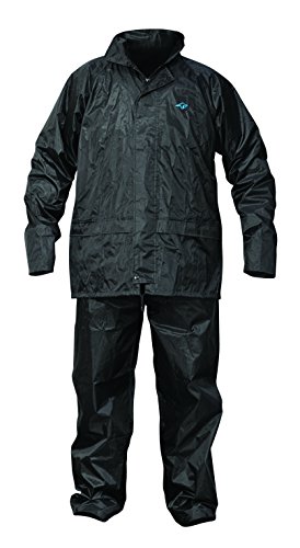 Ox Rain Suit - Black, Size Xx Large