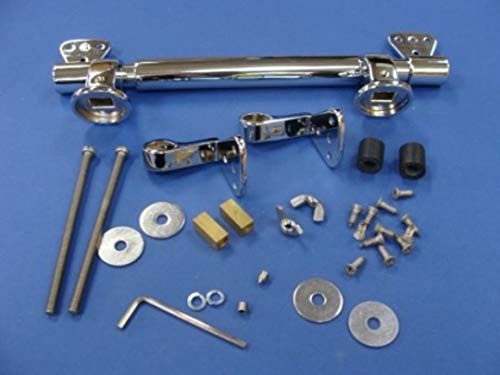 Ideal Standard - Multi Suites, Cerniere Per Sedile, Ricambi Originali Ideal Standard, Cromato