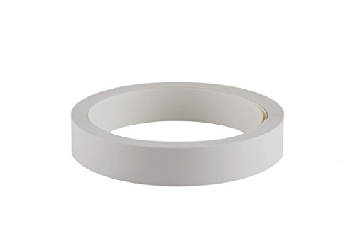Nordlinger Pro 160007 Mélafix Banda Di Canto Mélaminée Canto Adesivo P099 16 Mmx 5 M Bianco