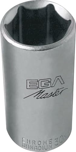 Ega-Master 67683 - Vetro Chiave 1/4 "- 1/2" Lunga Serie (6 Canzoni)