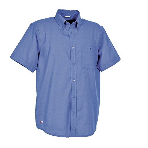 Cofra V148-0-08.Z/2 Orkney Camicia Da Lavoro, 2 Taglia, Royal