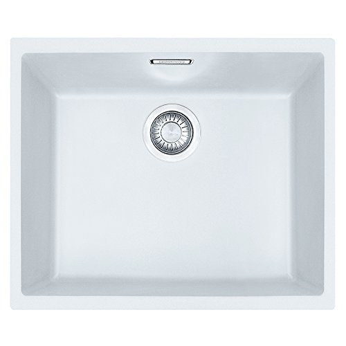Franke Sid 110-50 125.0331.033 Lavello Sottopiano Sirius 110-34 Tectonite, Bianco