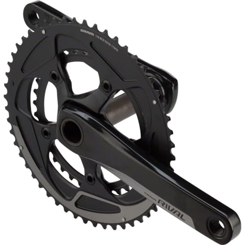 Bielas Rival22 Gxp 175Mm 52X36 Negro Yaw