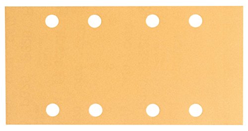 Bosch Professional 2608605899 - Lija Orbital C470: 93X186Mm 8P. G320 X10