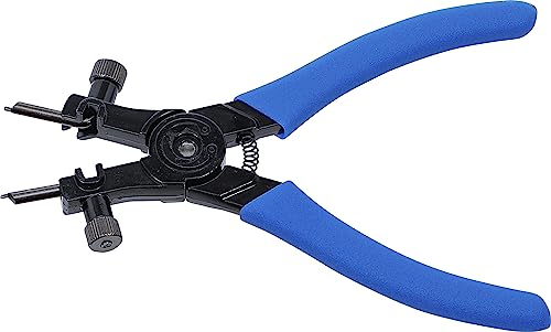 Alicates De Puntas (Circlip) | Para Anillos De Retención Interiores |165 Mm
