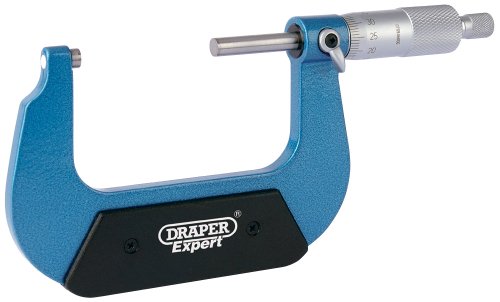 Draper 46605 - Micrometro Per Esterni, 50-75 Mm