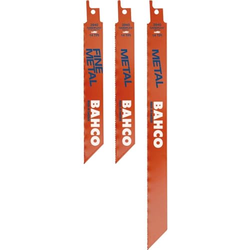 Bahco Juego 5 Hojas Sable Para Metal