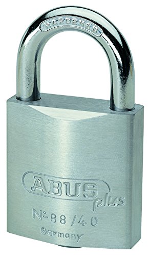 Abus 072383-88/40 Candado Prestige Plus Cromado 40 Mm