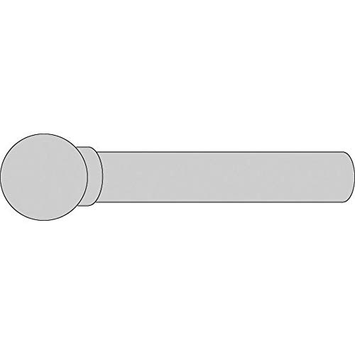 Makita 794059-4 - Muela De 10 Mm Tipo A Para Acero Medio Insercion De 3