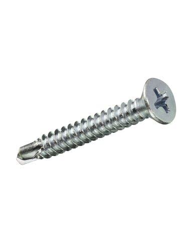 Caja S 5 Uds. Tornillo Rosca Chapa Cp Autot. Cinc 5,5X32Mm Fadix