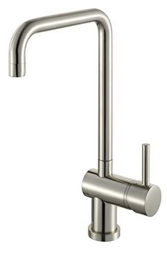 Haceka 1126194 Rubinetto Alto Per Lavabo, Grigio