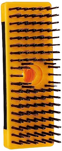 Roughneck 52060 - Spazzola Scrub 200Mm Con Presa Morbida