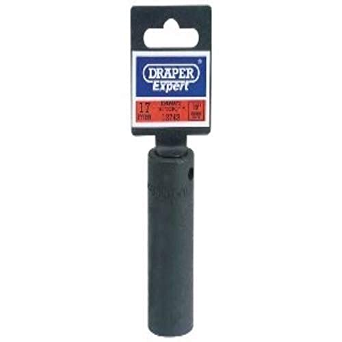 Draper 12740 Expert 13Mm 1/2" Square Drive Hi-Torq Deep Impact Socket