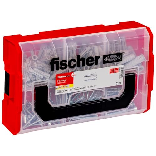 Fischer, Set Di Tasselli Con Custodia, 532891