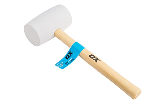 Ox Ox-P081824 Pro White Martello Di Gomma, Multicolore, 680,4 Gram