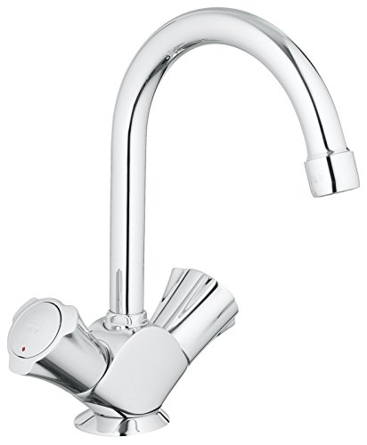 Grohe Gro-21094001 21094001-Grifo De Baño, Color Cromado, Nero