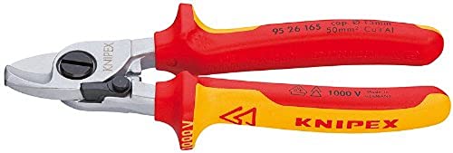 Knipex Cesoie Per Cavi, Isolate Da 1000 V