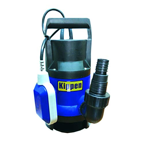 Kippen 9000B - Elettropompa Ad Immersione Per Acque Torbide, 400 Watt