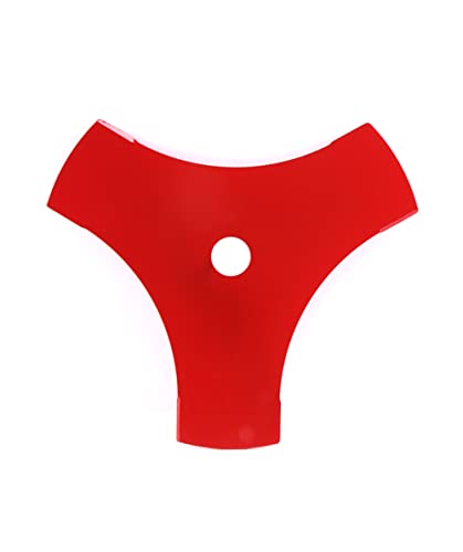 Oregon Scientific, 295493-0, Oregon 295493-0 3 Denti, Decespugliatori Lama Universale, Rosso