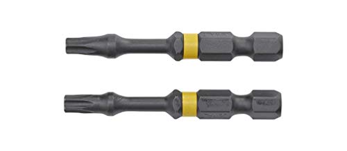 Dewalt Punte T25, Extreme Impact Torsion 2 Pezzi, 57 Mm, Dt70534T – Qz