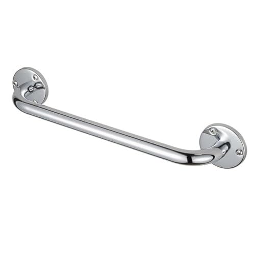 Haceka 1110840 Impugnatura Da Bagno "Standard, 30 Cm, Colore: Argento