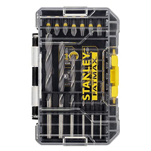 Stanley - Fatmax Sta88554-Xj Juego De 19 Piezas Para Atornillar Y Taladrar