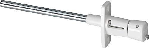 Abus Rs87_W_C_N - Due Serrature Di Pressione Per Persiane Blister Bianco