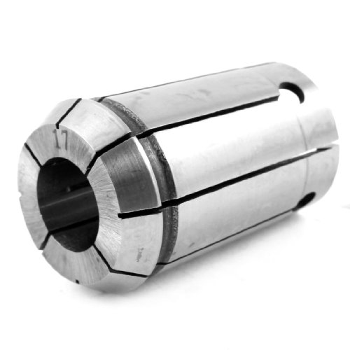 Morsetto In Acciaio Inox, Da 17 Mm, Diametro: Spring Collet-2,04, Colore: Argento