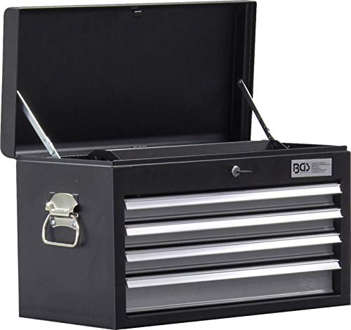 Caja De Herramientas Para Carro De Taller | 4 Cajones | Vacío