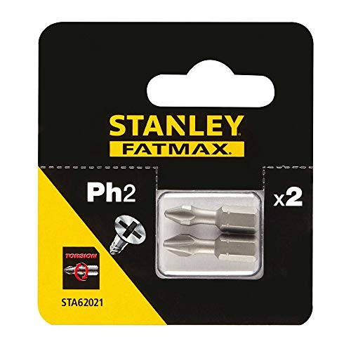 2 Puntas Torsion 25Mm Ph2