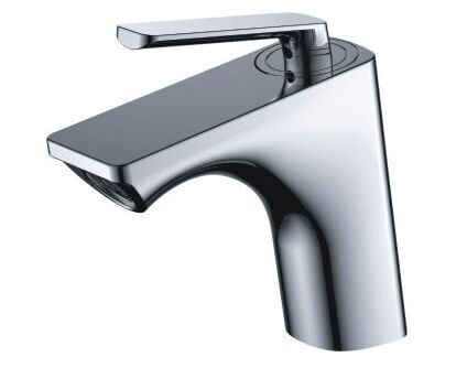 Dp Bath - Sno-0001 Rubinetto Lavello, Argento