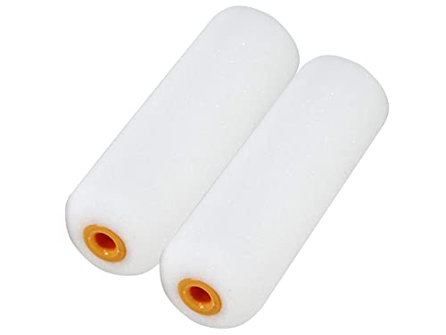 Faithfull Mini Roller Refills (2) Foam