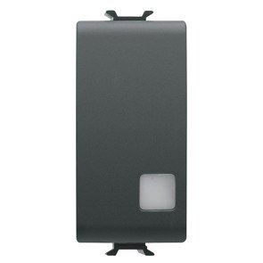 Electronic Push-Button 1M Indicator Bl.