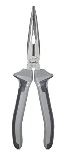 Kwb Profi Pinza A Becchi Piatti/Pinza A Becchi Piatti 200 Mm 382620, Secondo Din Iso 5745, Forma Piegata A 45°, Taglienti Temprati A Induzione