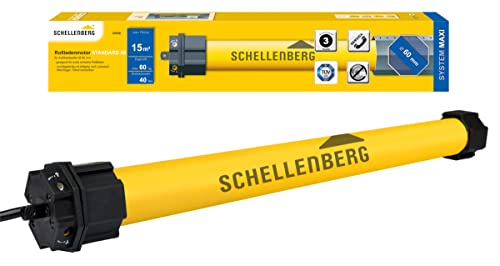 Schellenberg 20640 - Motore Tubolare Per Tapparelle, 40 Nm