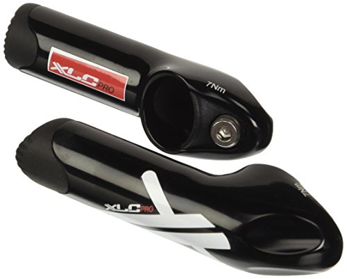 Xlc Be-A13 Protesis Aluminio 80 Mm Negras