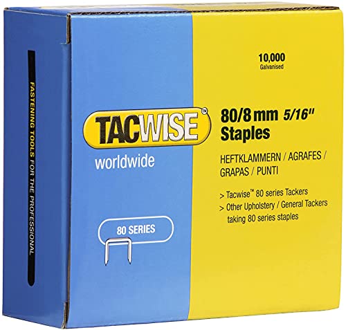 Tacwise 0382 Punti Zincati, 80/8 Mm