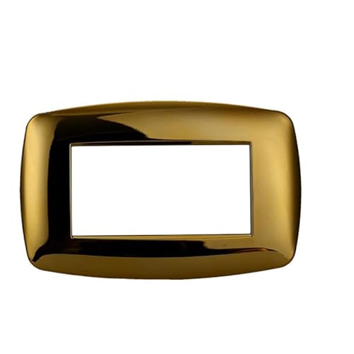 Placca Slim 4P Oro Lucido
