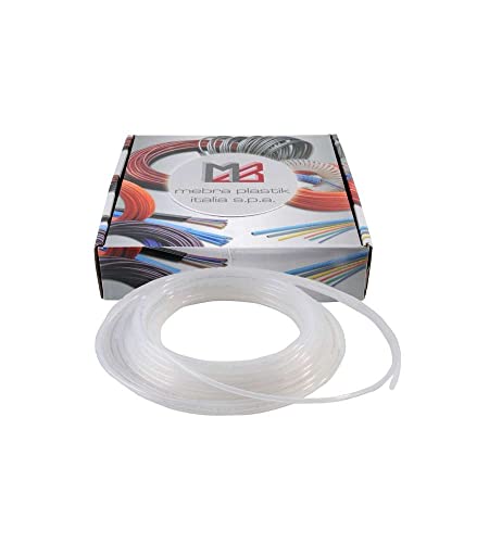 Tubo Nylon Pa12 Technical Hose 6/8 Neutro M 25 [Spiralflex ]