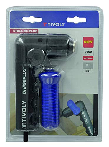 Tivoly 1390 Drill90 Right Angle Drilling And Driving Power Drill Attachment