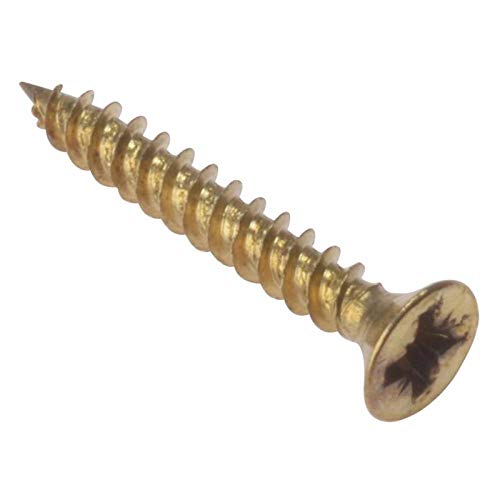 Bargainscrews - Viti Galvanizzate, Confezione Da 200 3/4" X 6